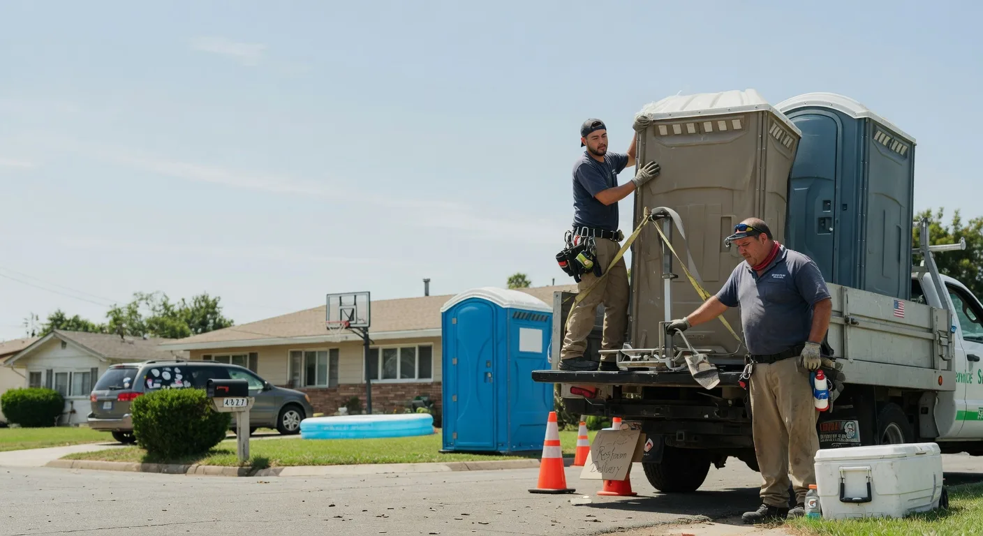 Porta Potty Rental in Central, AK near me